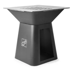 Montana Black grill 85x85 cm