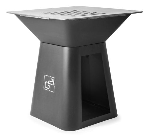 Montana Black grill 85x85 cm