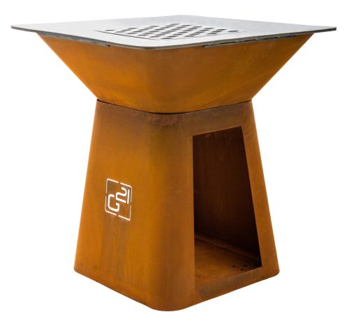 Montana Corten grill 85x85 cm
