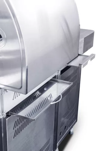 Arizona gázgrill, BBQ Premium Line konyha 6 égőfej, nyomáscsökkentővel