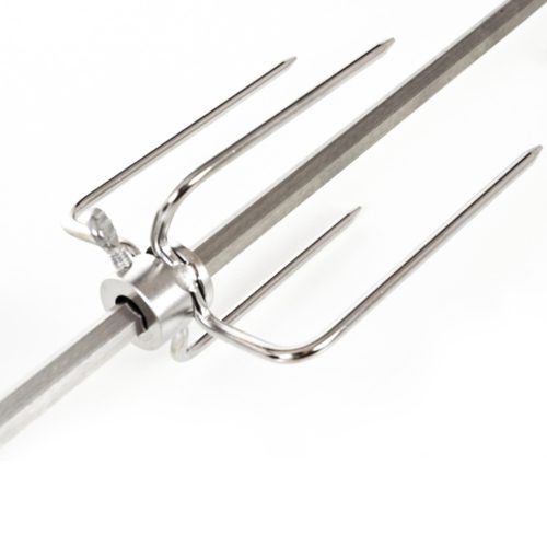 Motoros grillnyárs 90 cm