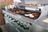 Nevada BBQ konyha Premium Line gázgrill, 8 égőfej, nyomáscsökkentővel