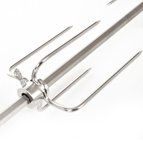 Motoros grillnyárs 123 cm