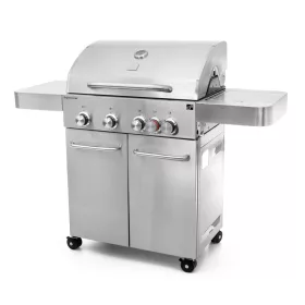 Argentina BBQ Premium Line gázgrill, 5 égőfej, nyomáscsökkentővel