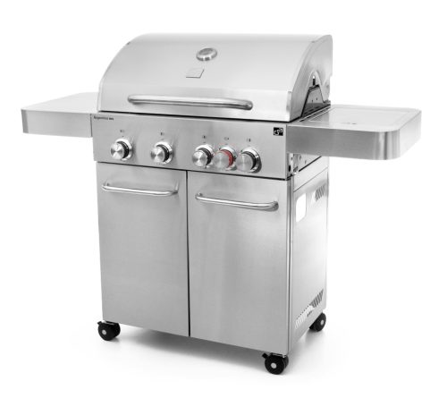 Argentina BBQ Premium Line gázgrill, 5 égőfej, nyomáscsökkentővel