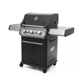 Costarica BBQ Premium Line gázgrill, 5 égőfej, nyomáscsökkentővel
