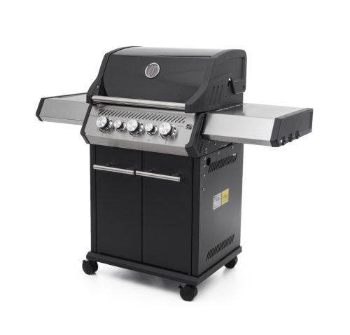 Costarica BBQ Premium Line gázgrill, 5 égőfej, nyomáscsökkentővel
