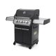 Costarica BBQ Premium Line gázgrill, 5 égőfej, nyomáscsökkentővel
