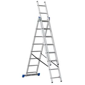 Háromrészes létra 5,1m, 3x8 létrafok