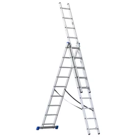 Háromrészes létra 5,9m, 3x9 létrafok