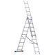 Háromrészes létra 5,9m, 3x9 létrafok