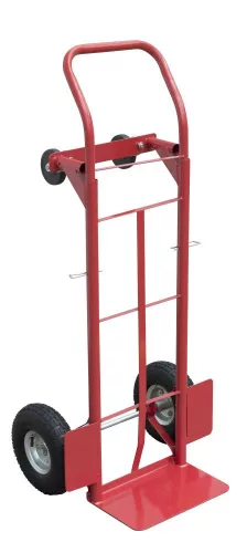 Többfunkciós molnárkocsi, 250 kg, felfújható kerekekkel
