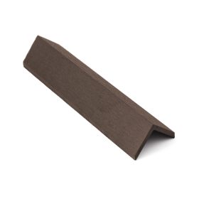 Élzáró 4,5x4,5x300 cm, WPC, indiai teak