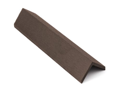 Élzáró 4,5x4,5x300 cm, WPC, indiai teak