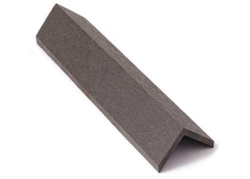 Élzáró 4,5x4,5x300 cm, WPC, ében