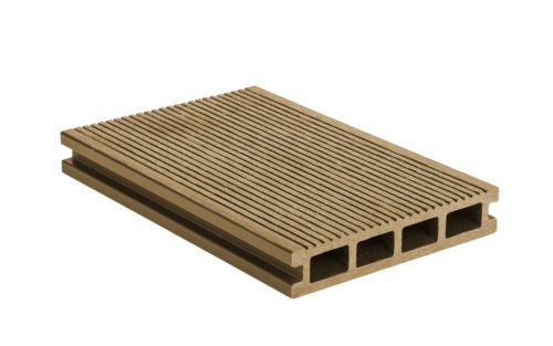 Kültéri padlóburkolat 2,5x14x300 cm, Cumaru, WPC