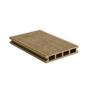 Kültéri padlóburkolat 2,5x14x400 cm, Cumaru, WPC