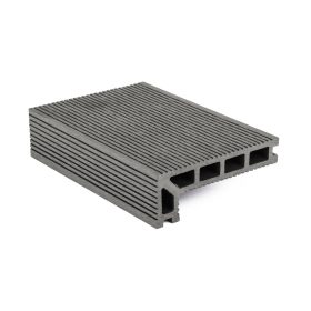 Elzáró kültéri burkolólap, 2,5x14x400 cm, Incana WPC