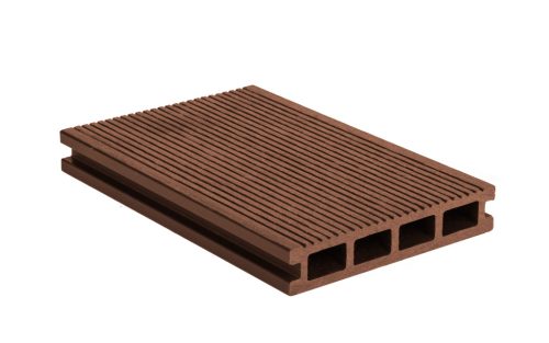 Kültéri padlóburkolat 2,5x14x300 cm, cseresznye, WPC