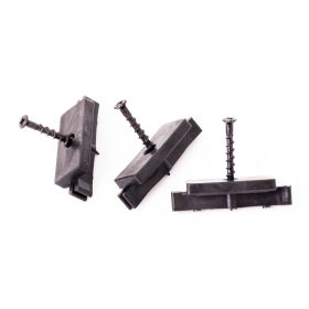 Rögzítőcsavar burkolólap rögzítésére tartóhasábhoz