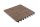 Samoa WPC burkolócsempe színben 2,3x30x30 cm, indai teak