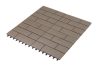 Samoa WPC burkolócsempe színben 2,3x30x30 cm, indai teak