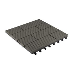 Samoa WPC burkolócsempe 11 darab, incana