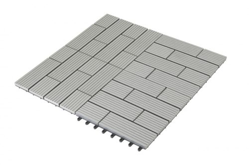 Samoa WPC burkolócsempe 2,3x30x30 cm, incana