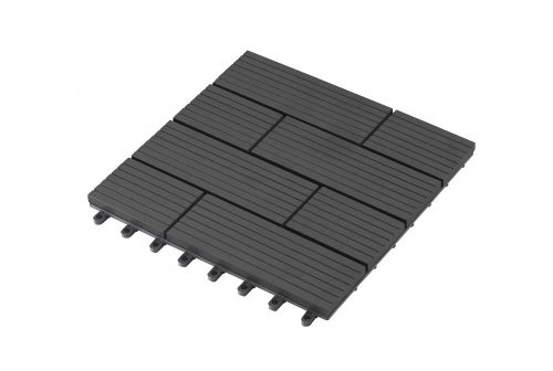 Samoa WPC burkolócsempe 2,3x30x30 cm, eben