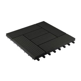 Palmyra WPC burkolócsempe 11 darab, indiai teak