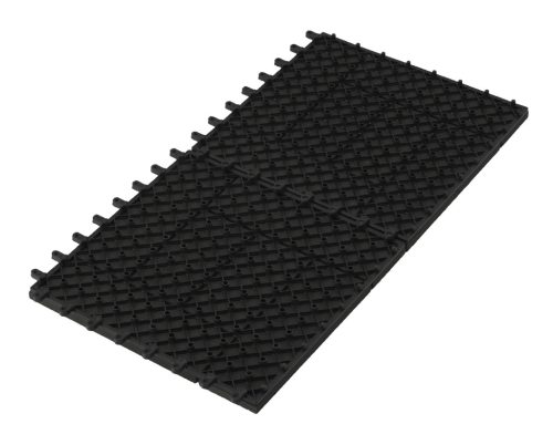 Palmyra WPC burkolócsempe 11 darab, indiai teak