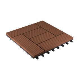 Palmyra WPC burkolócsempe 2,3x30x30 cm, cseresznye