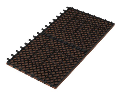 Palmyra WPC burkolócsempe 11 darab, cseresznye