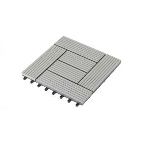 Palmyra WPC burkolócsempe 2,3x30x30 cm, incana