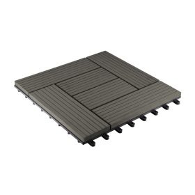 Palmyra WPC burkolócsempe 11 darab, incana