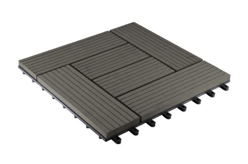 Palmyra WPC burkolócsempe 11 darab, incana