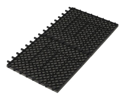 Palmyra WPC burkolócsempe 11 darab, incana