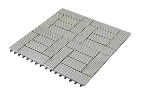 Palmyra WPC burkolócsempe 2,3x30x30 cm, incana