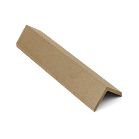 Lezáró él WPC Cumaru burkolólapokhoz 5,5x5,5x350 cm