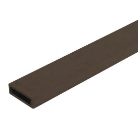 Kerítéstartó Dark Wood 300 cm, WPC