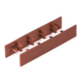 Takaró WPC burkolathoz, műanyag, Cseresznye