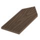 Kerítésléc Dark Wood 100 cm, WPC