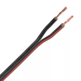 Kábel VM03VH-H 2x 0,75 mm2, LED profilok csatlakoztatásához, 1 m