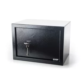 Széf kulcsos zárral 350x250x250 mm