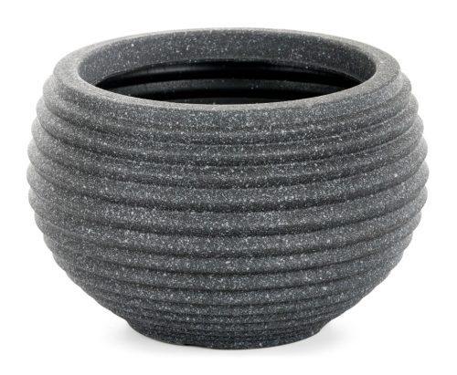 Lava Ring virágcserép 29x29x19 cm