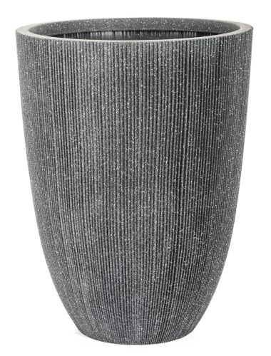 Lava Cone virágcserép 44x44x57,5 cm