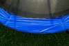 SpaceJump trambulin védőhalóval, létrával, 305 cm kék