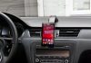 Autós telefontartó, taparókoongos 6"-ig