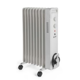 Merapi olajradiátor 2000 W, fehér