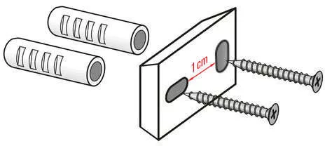 Fala fürdőszobai polc üveg 520 mm Quad Króm